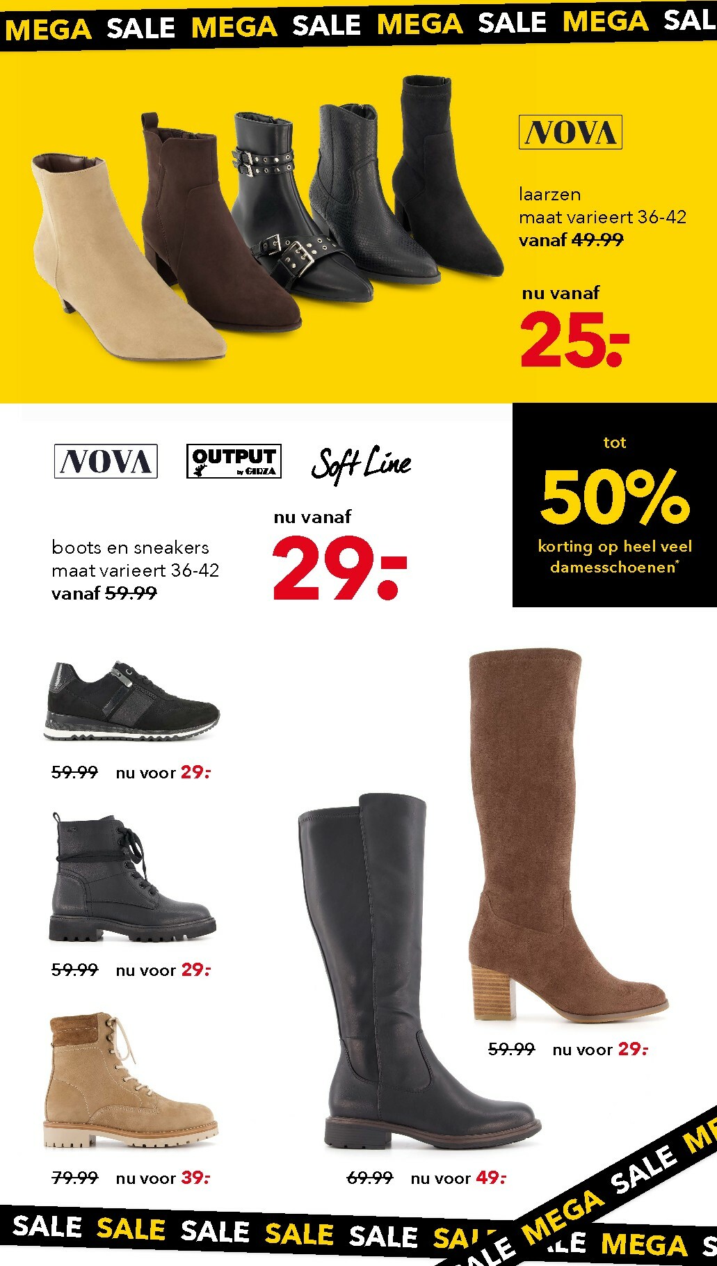 scapino - De Scapino - Mega Sale folder geldig vanaf 22-12 t/m 04-01 - page: 4