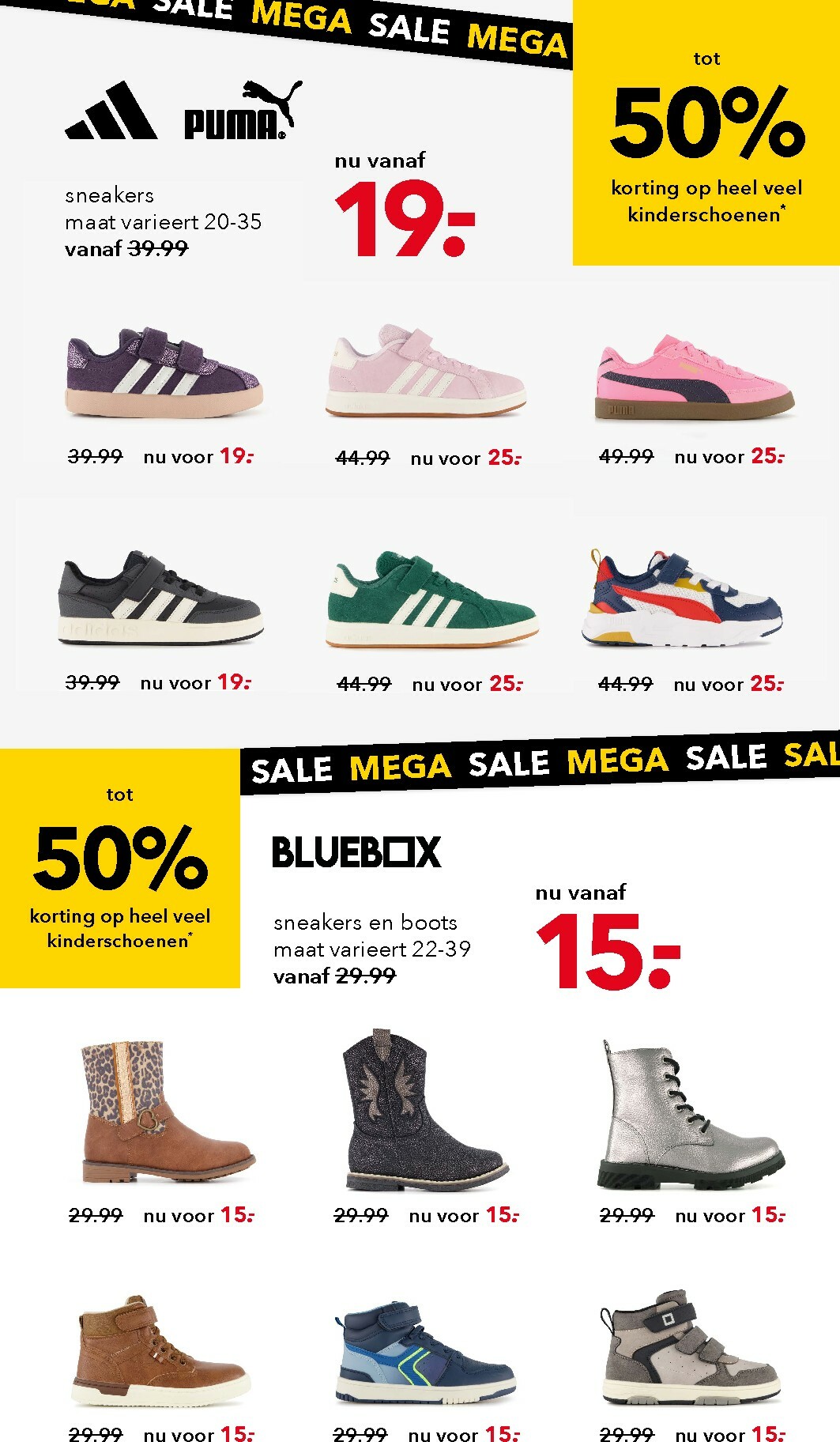 scapino - De Scapino - Mega Sale folder geldig vanaf 22-12 t/m 04-01 - page: 6