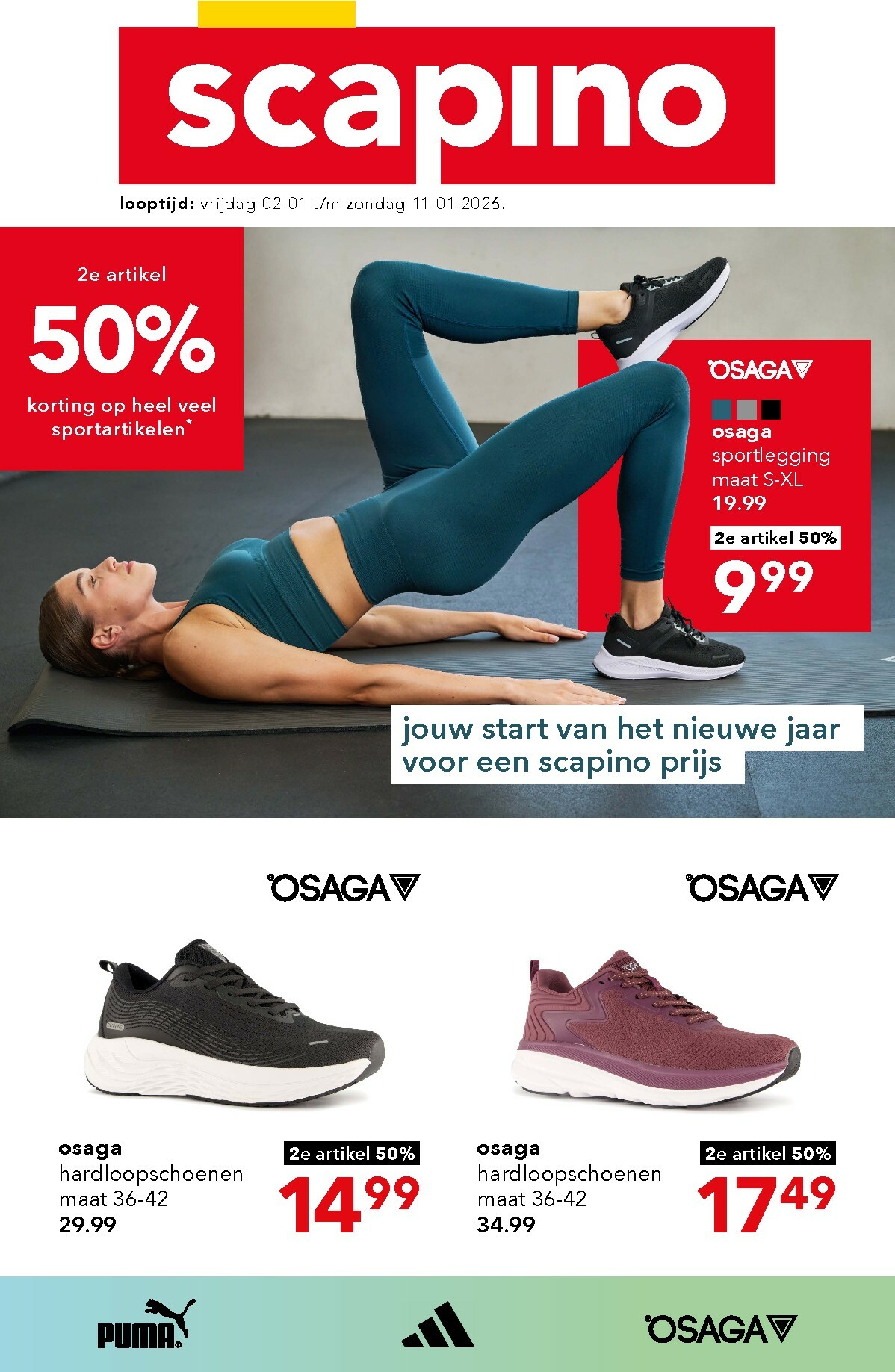 scapino - De Scapino folder geldig vanaf 02-01 t/m 11-01