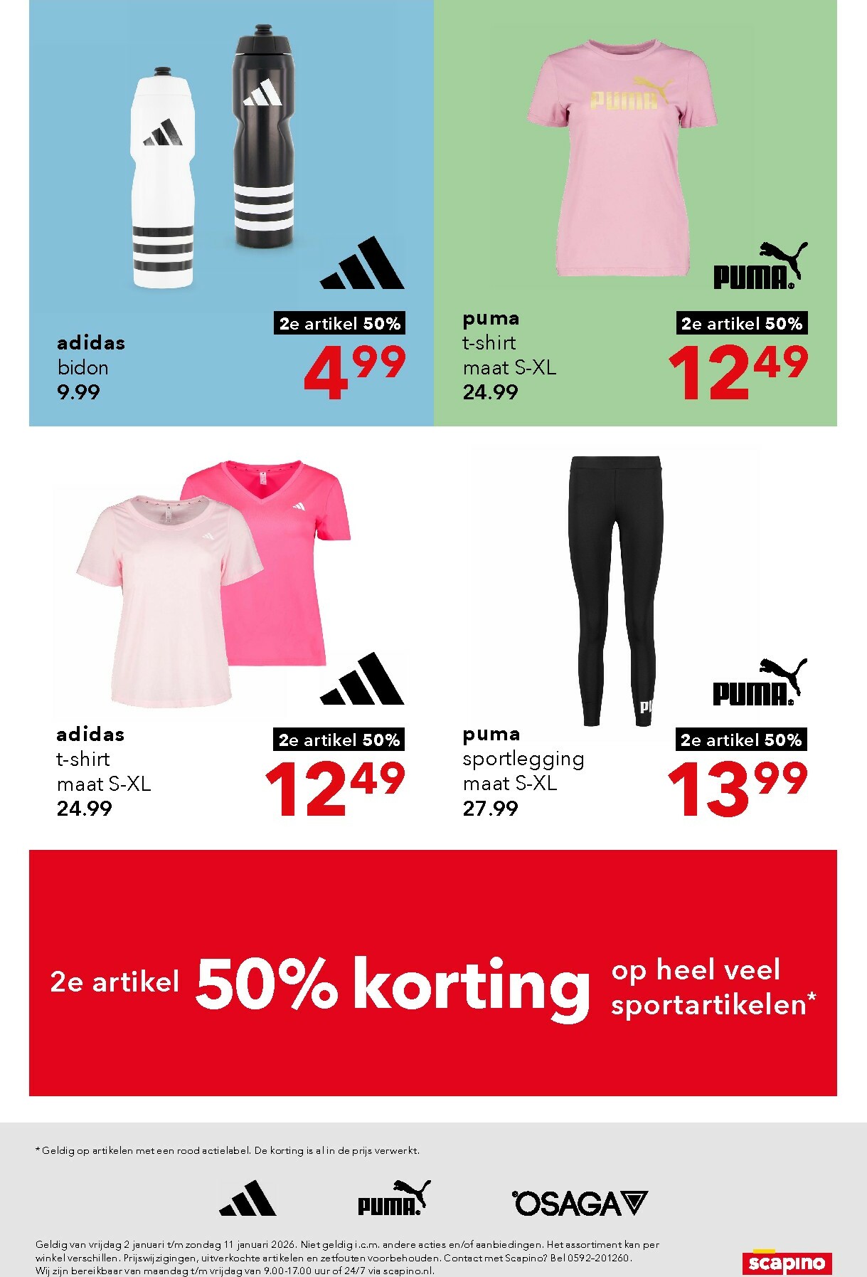 scapino - De Scapino folder geldig vanaf 02-01 t/m 11-01 - page: 4