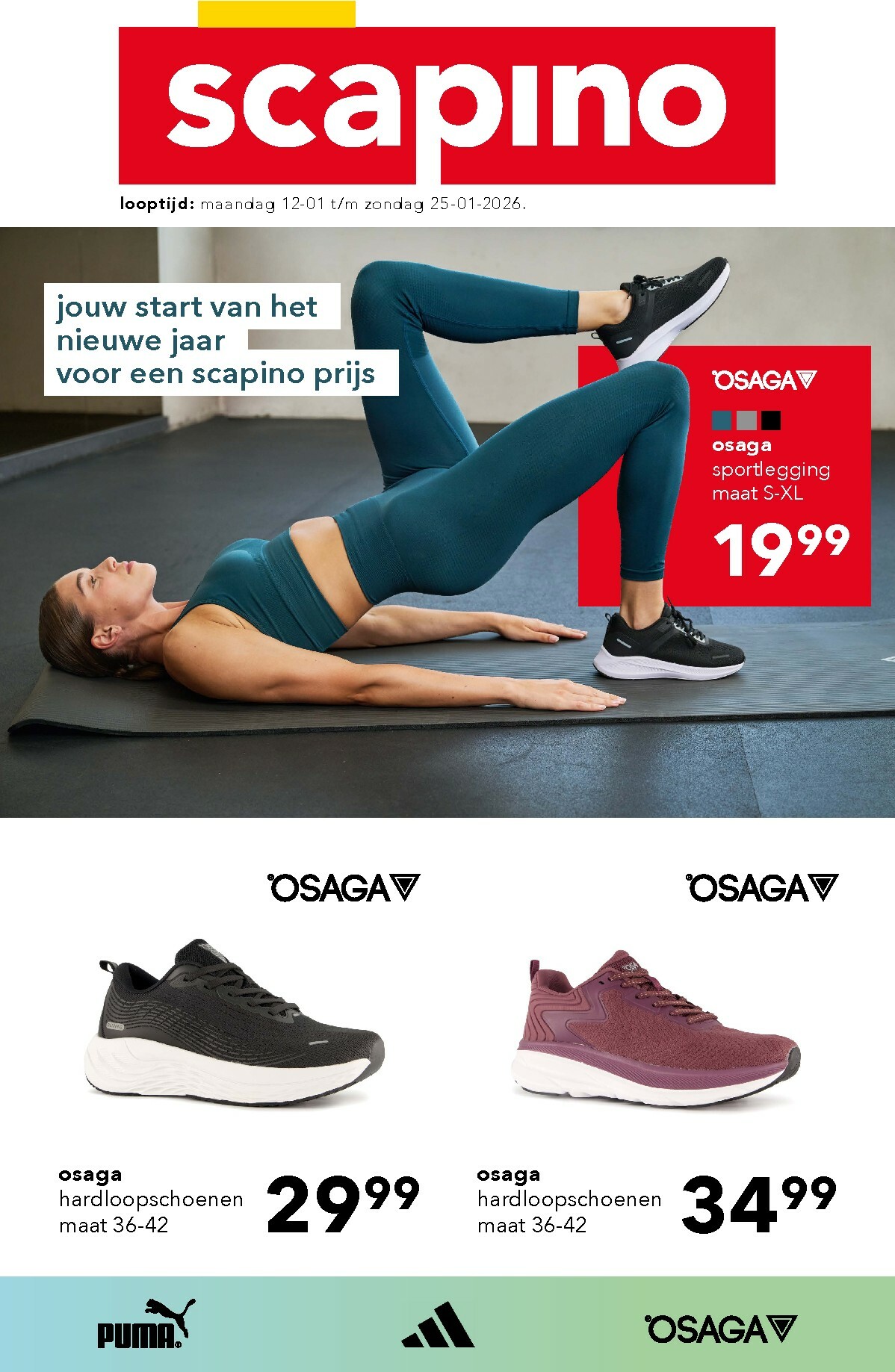 scapino - De Scapino folder geldig vanaf 12-01 t/m 25-01