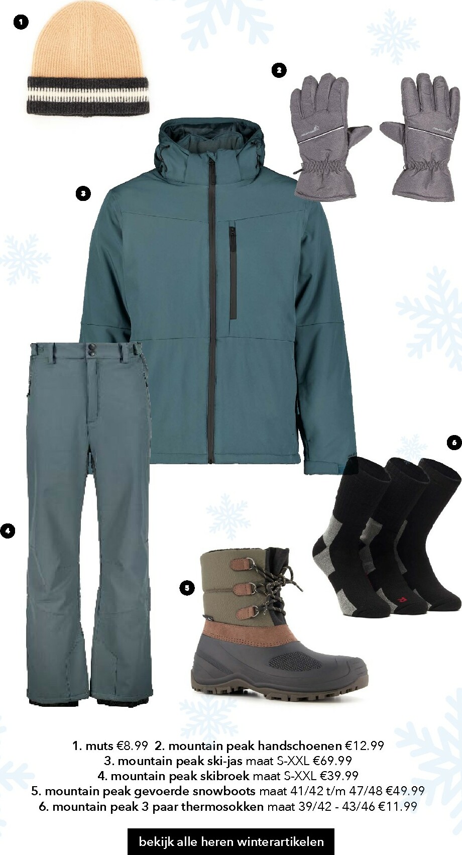 scapino - De Scapino - Klaar voor de kou folder geldig vanaf 12-01 t/m 25-01 - page: 3