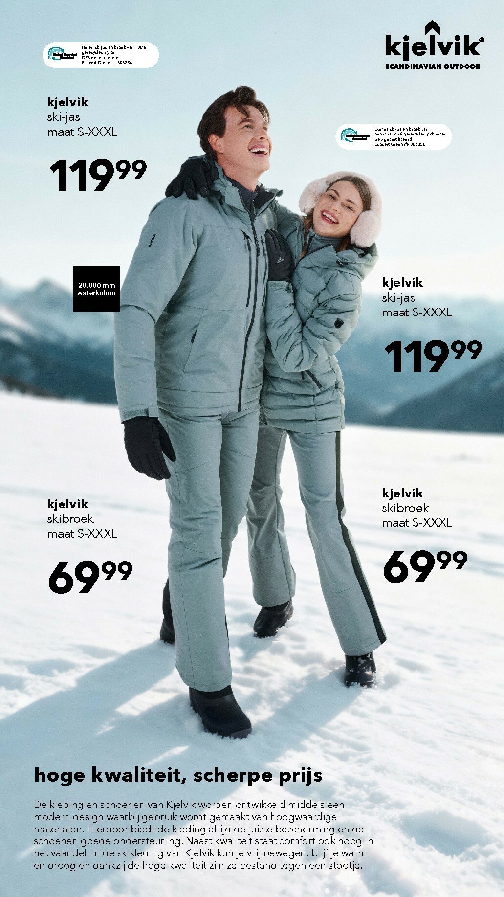 scapino - De Scapino - Alles voor de piste voor een scapino prijs folder geldig vanaf 22-12 t/m 01-03 - page: 17