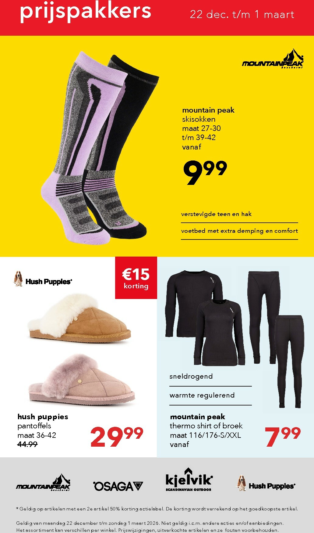 scapino - De Scapino - Alles voor de piste voor een scapino prijs folder geldig vanaf 22-12 t/m 01-03 - page: 25