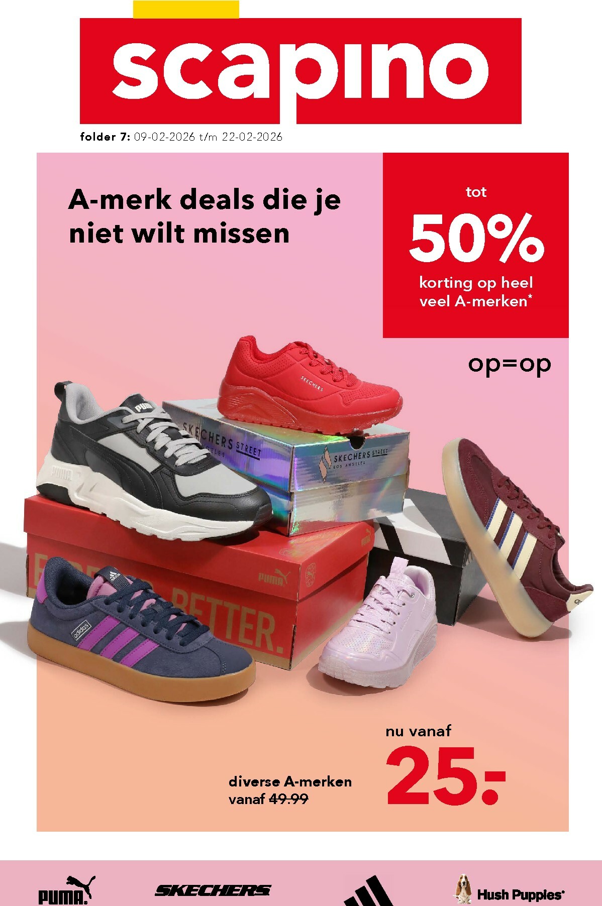 scapino - De Scapino folder geldig vanaf 09-02-2026 t/m 22-02-2026
