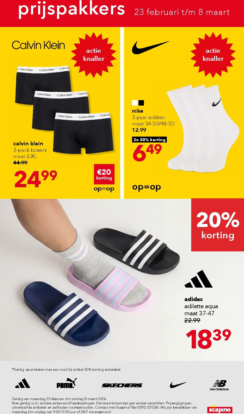 scapino - De Scapino folder geldig vanaf 23-02-2026 t/m 08-03-2026 - page: 22