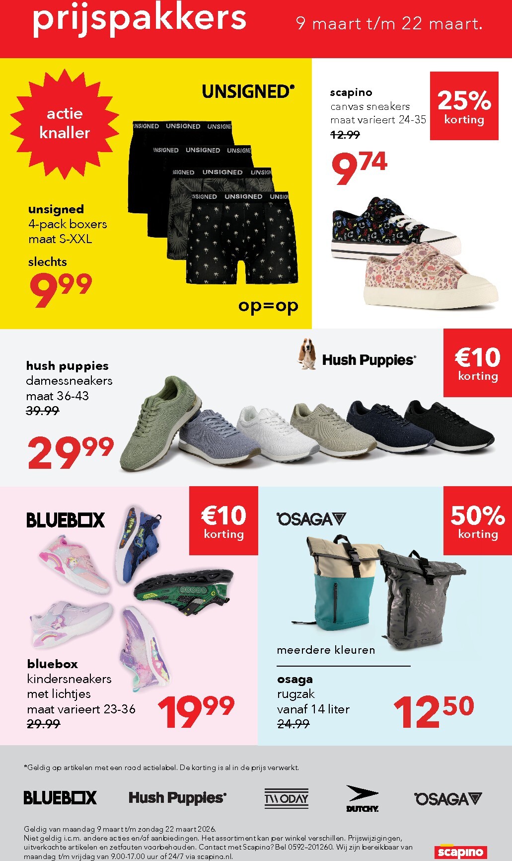 scapino - De Scapino folder geldig vanaf 09-03-2026 t/m 22-03-2026 - page: 17