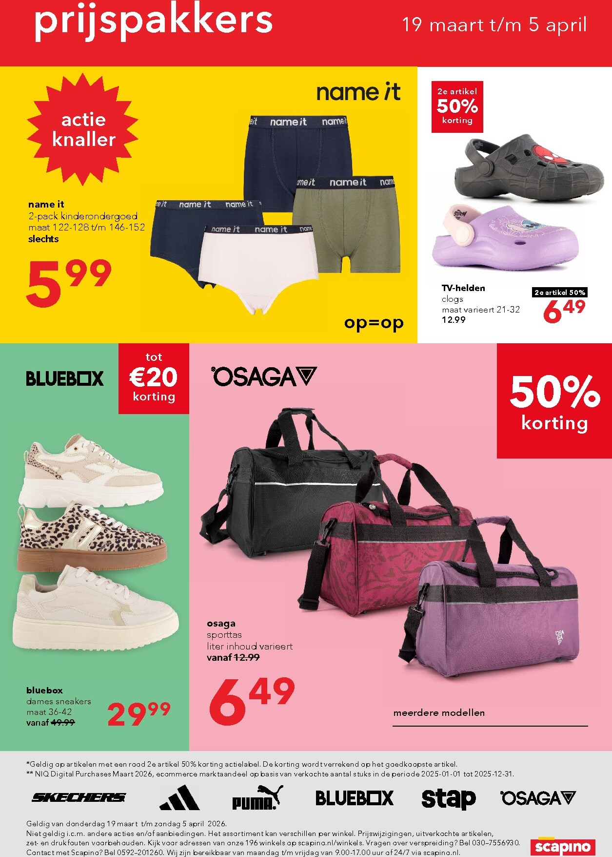 scapino - De Scapino folder geldig vanaf 23-03-2026 t/m 05-04-2026 - page: 16