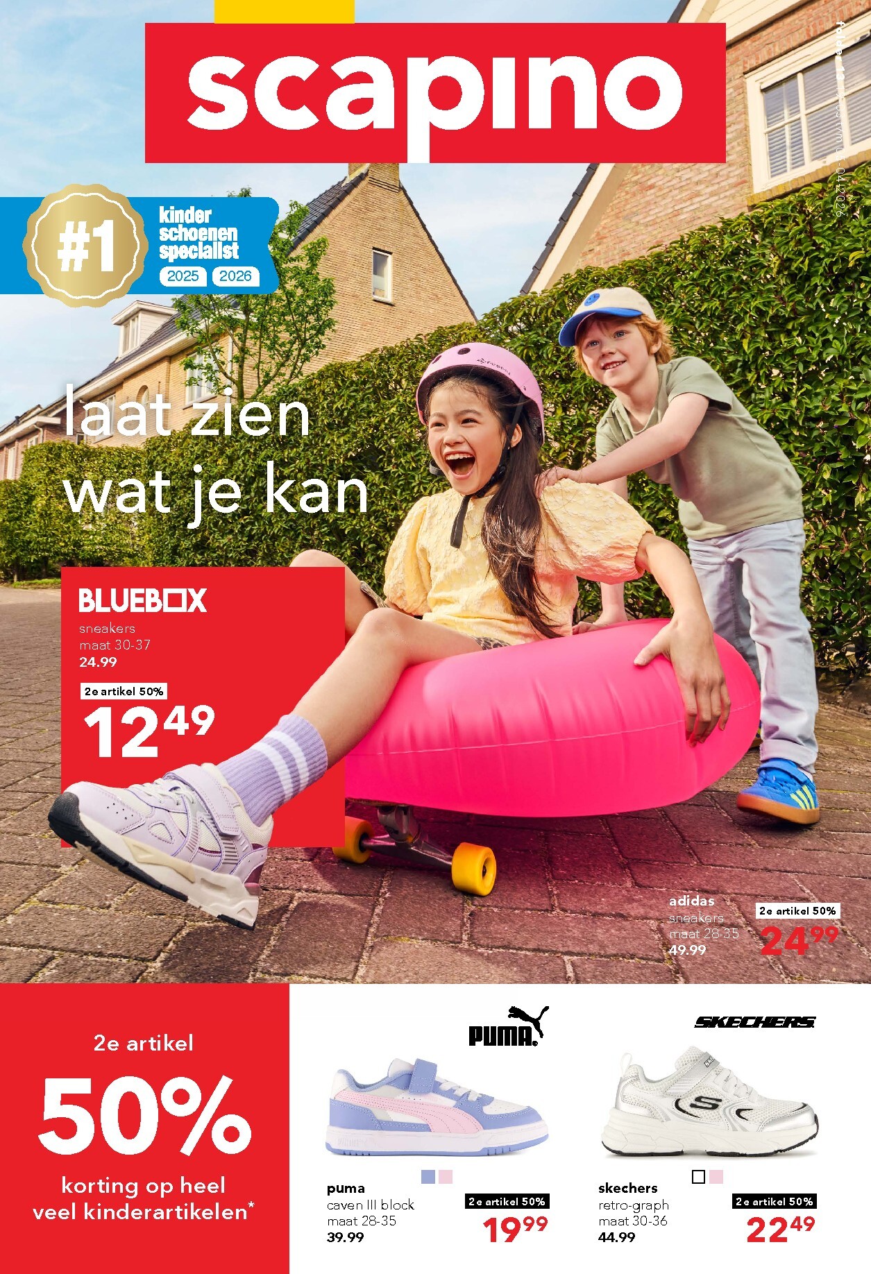 scapino - De Scapino folder geldig vanaf 23-03-2026 t/m 05-04-2026 - page: 1