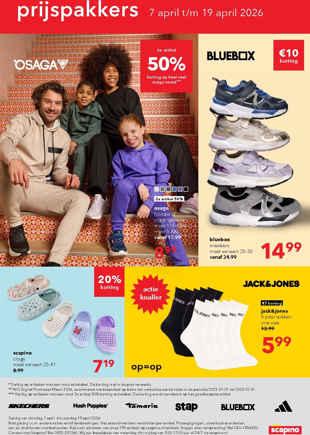 scapino - Huidige Scapino folder geldig van dinsdag 07-04-2026 tot zondag 19-04-2026 - page: 15