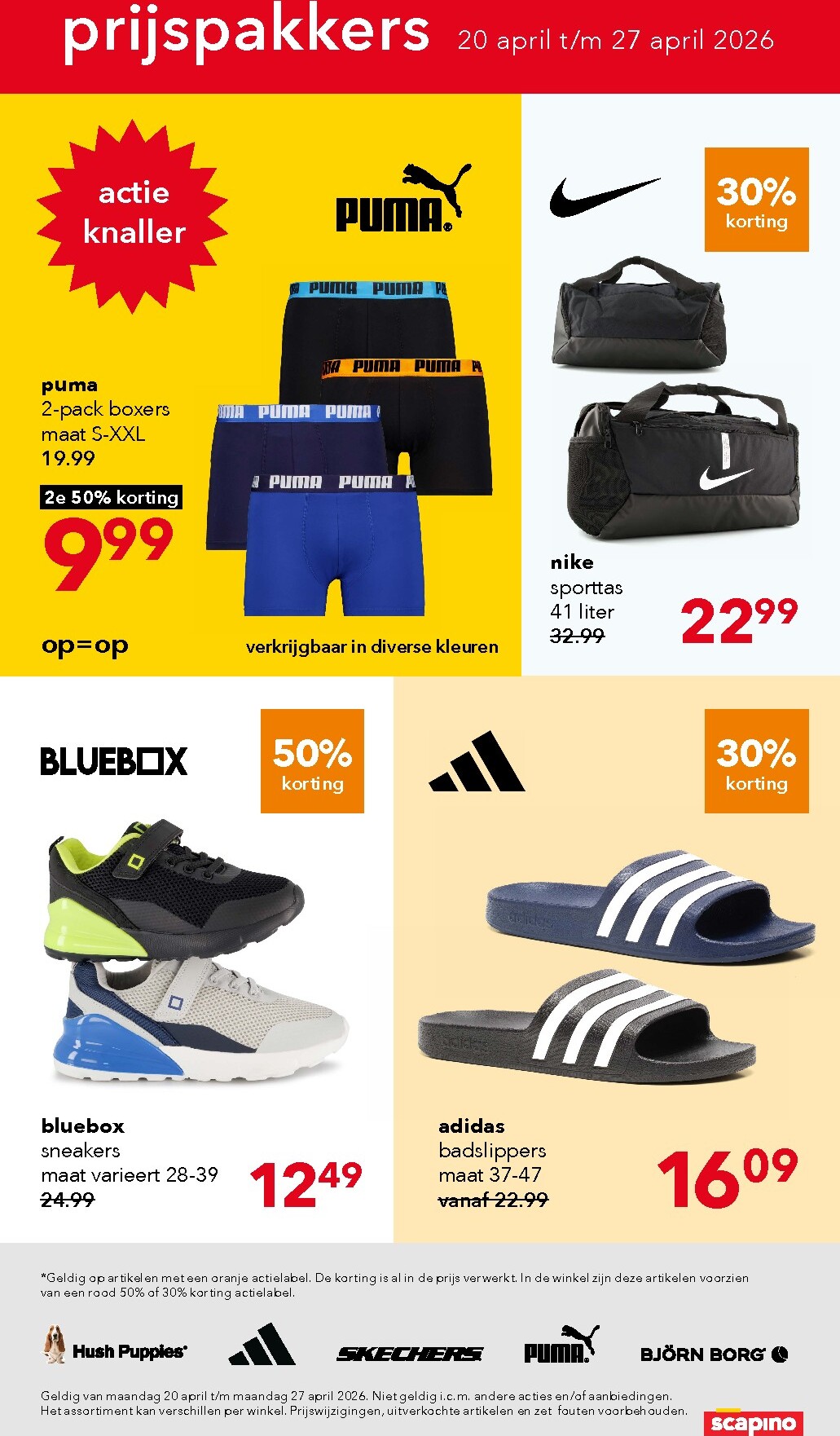 scapino - Huidige Scapino folder geldig van maandag 20-04-2026 tot maandag 27-04-2026 - page: 10
