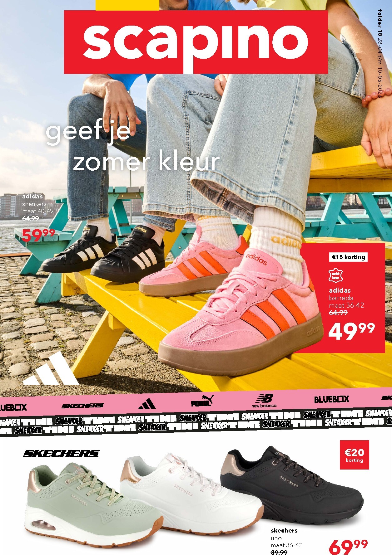 scapino - Huidige Scapino folder geldig van dinsdag 28-04-2026 tot zondag 10-05-2026 - page: 1