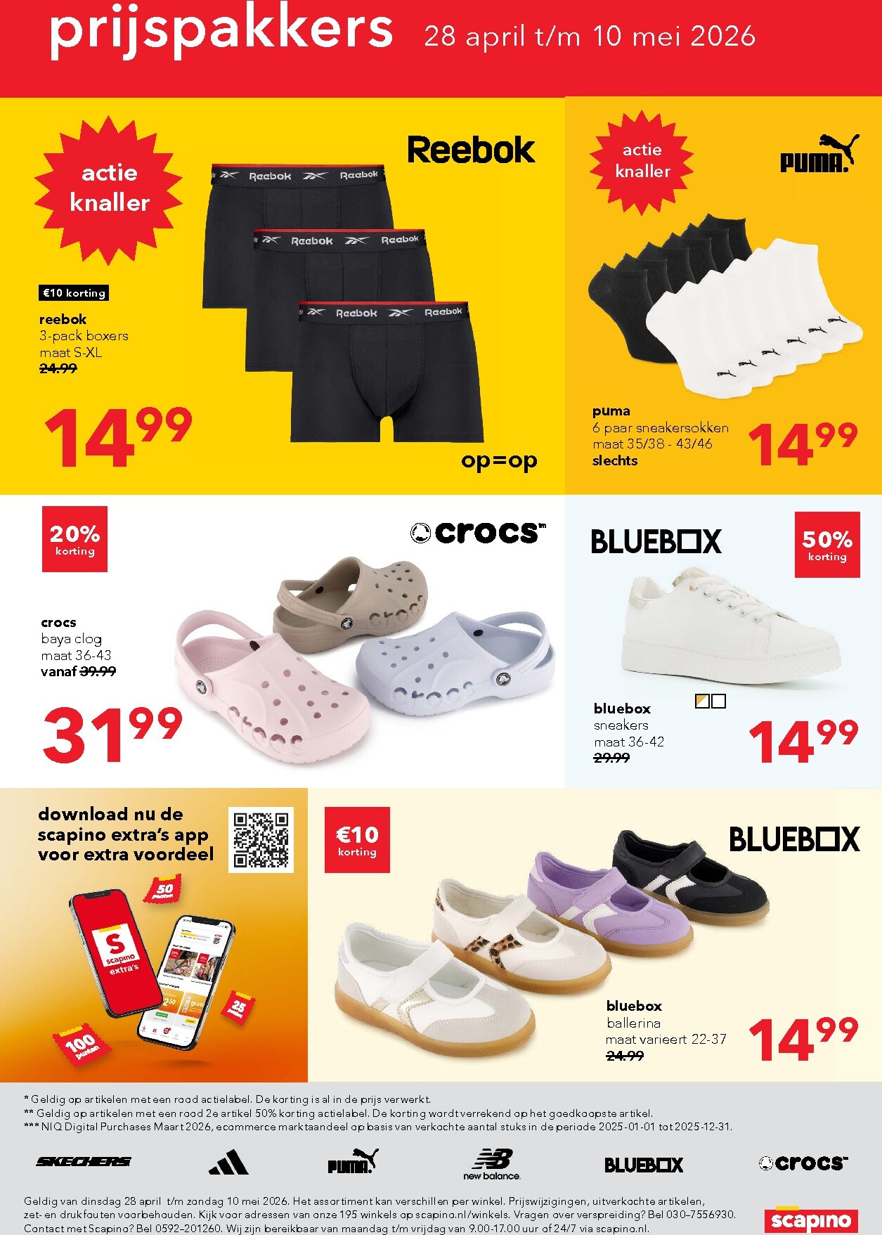 scapino - Huidige Scapino folder geldig van dinsdag 28-04-2026 tot zondag 10-05-2026 - page: 13
