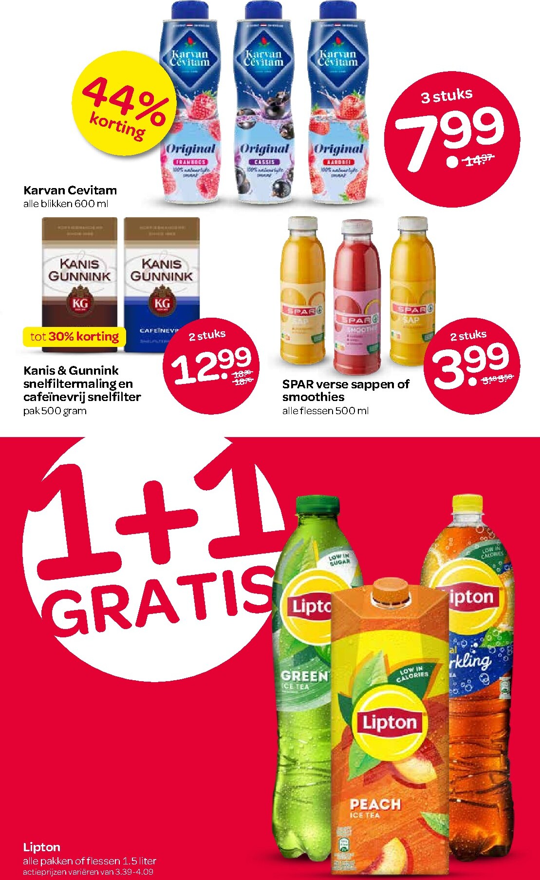 spar - Huidige SPAR folder geldig van donderdag 18-06-2026 tot woensdag 01-07-2026 - page: 13