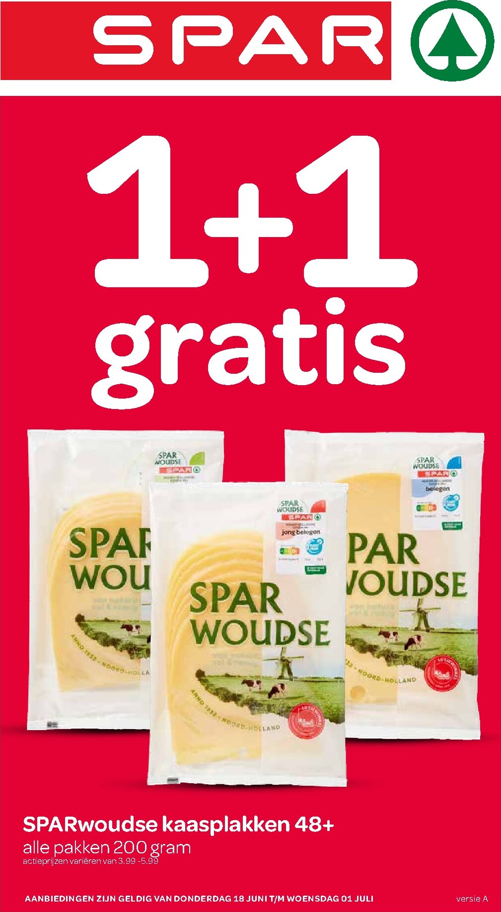 spar - Huidige SPAR folder geldig van donderdag 18-06-2026 tot woensdag 01-07-2026