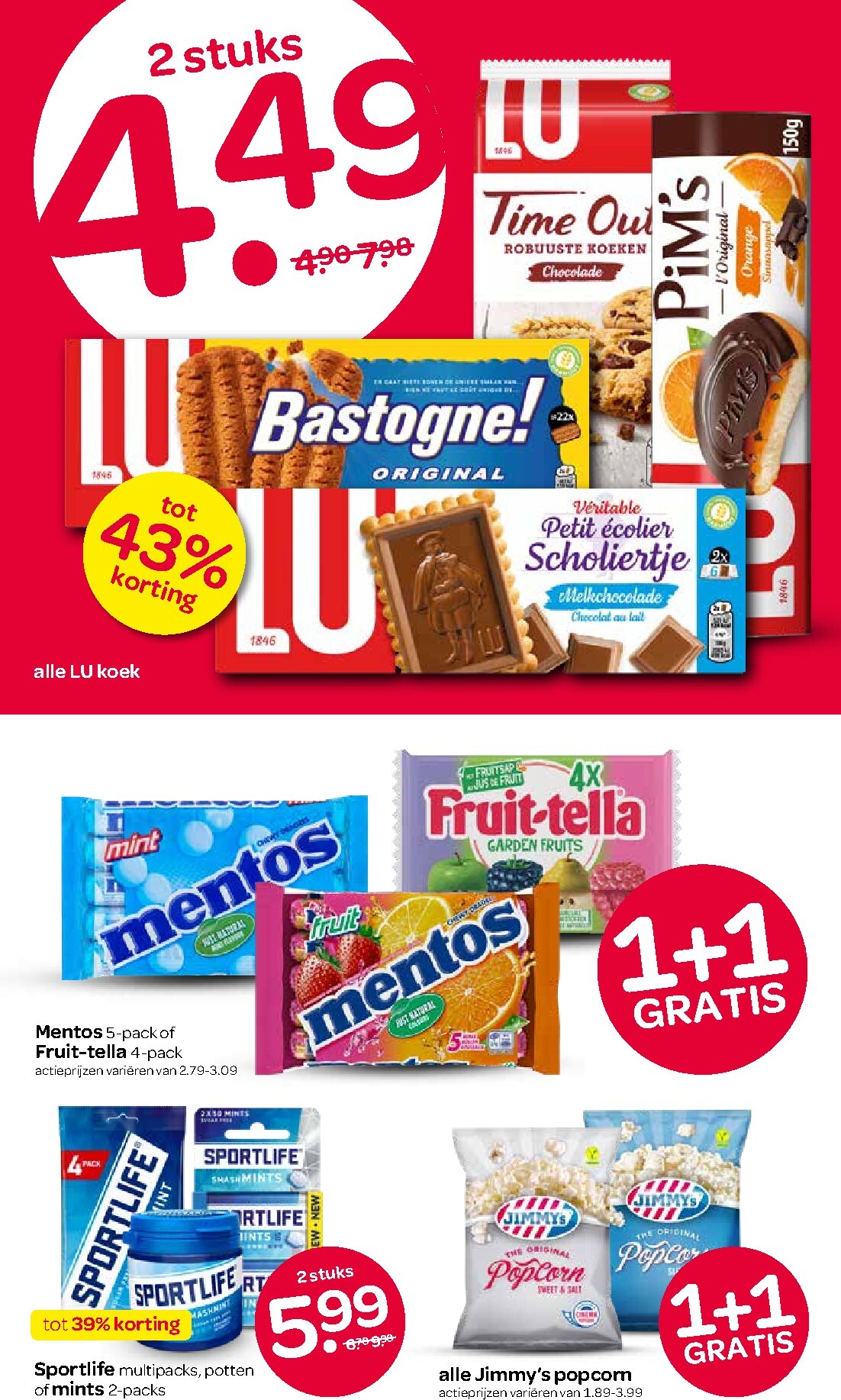 spar - Huidige SPAR folder geldig van donderdag 18-06-2026 tot woensdag 01-07-2026 - page: 14