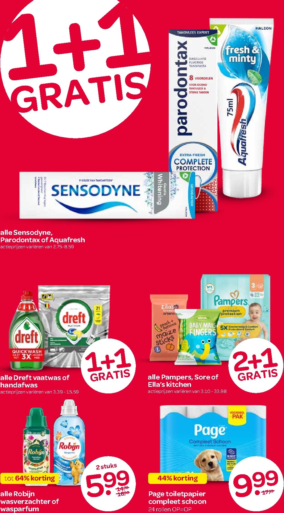 spar - Huidige SPAR folder geldig van donderdag 02-07-2026 tot woensdag 15-07-2026 - page: 15