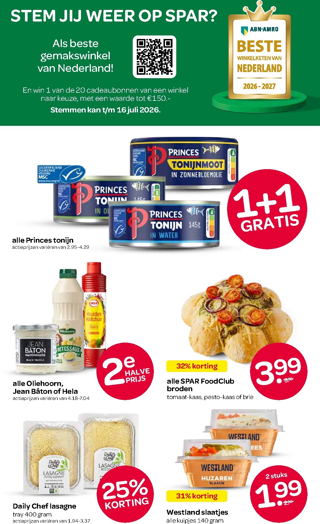 spar - Huidige SPAR folder geldig van donderdag 02-07-2026 tot woensdag 15-07-2026 - page: 10