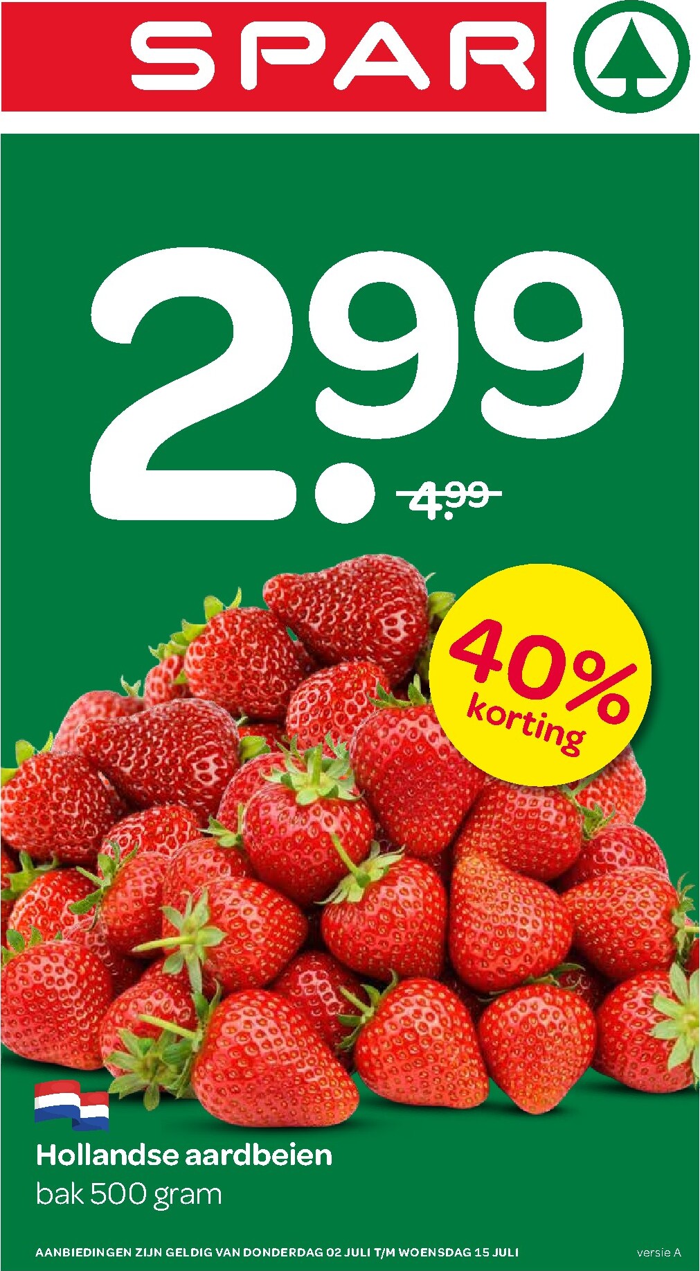 spar - Huidige SPAR folder geldig van donderdag 02-07-2026 tot woensdag 15-07-2026