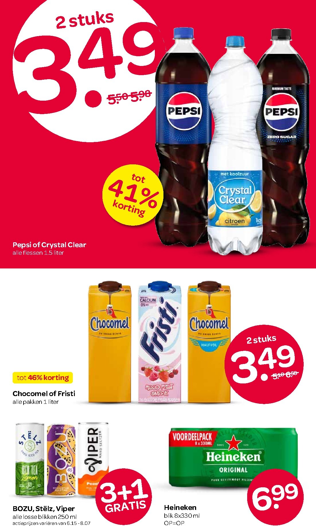 spar - Huidige SPAR folder geldig van donderdag 16-07-2026 tot woensdag 29-07-2026 - page: 12