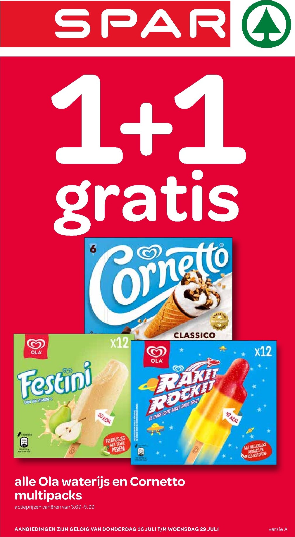 spar - Huidige SPAR folder geldig van donderdag 16-07-2026 tot woensdag 29-07-2026