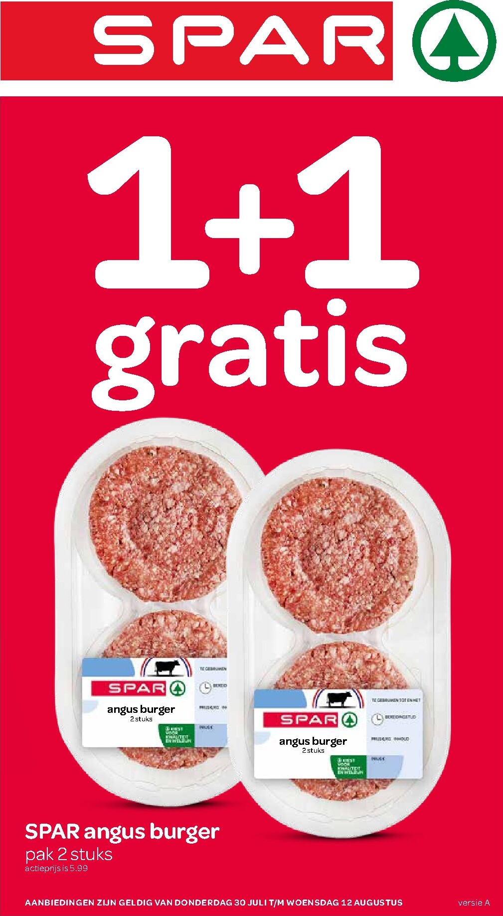 spar - Huidige SPAR folder geldig van donderdag 30-07-2026 tot woensdag 12-08-2026