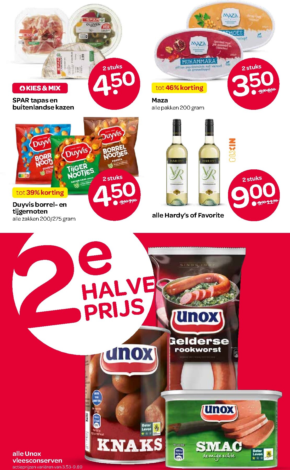 spar - Huidige SPAR folder geldig van donderdag 10-09-2026 tot woensdag 23-09-2026 - page: 13