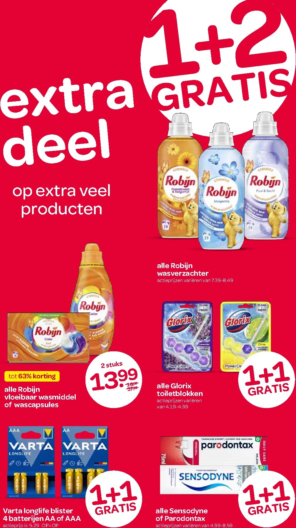 spar - Huidige SPAR folder geldig van donderdag 10-09-2026 tot woensdag 23-09-2026 - page: 5