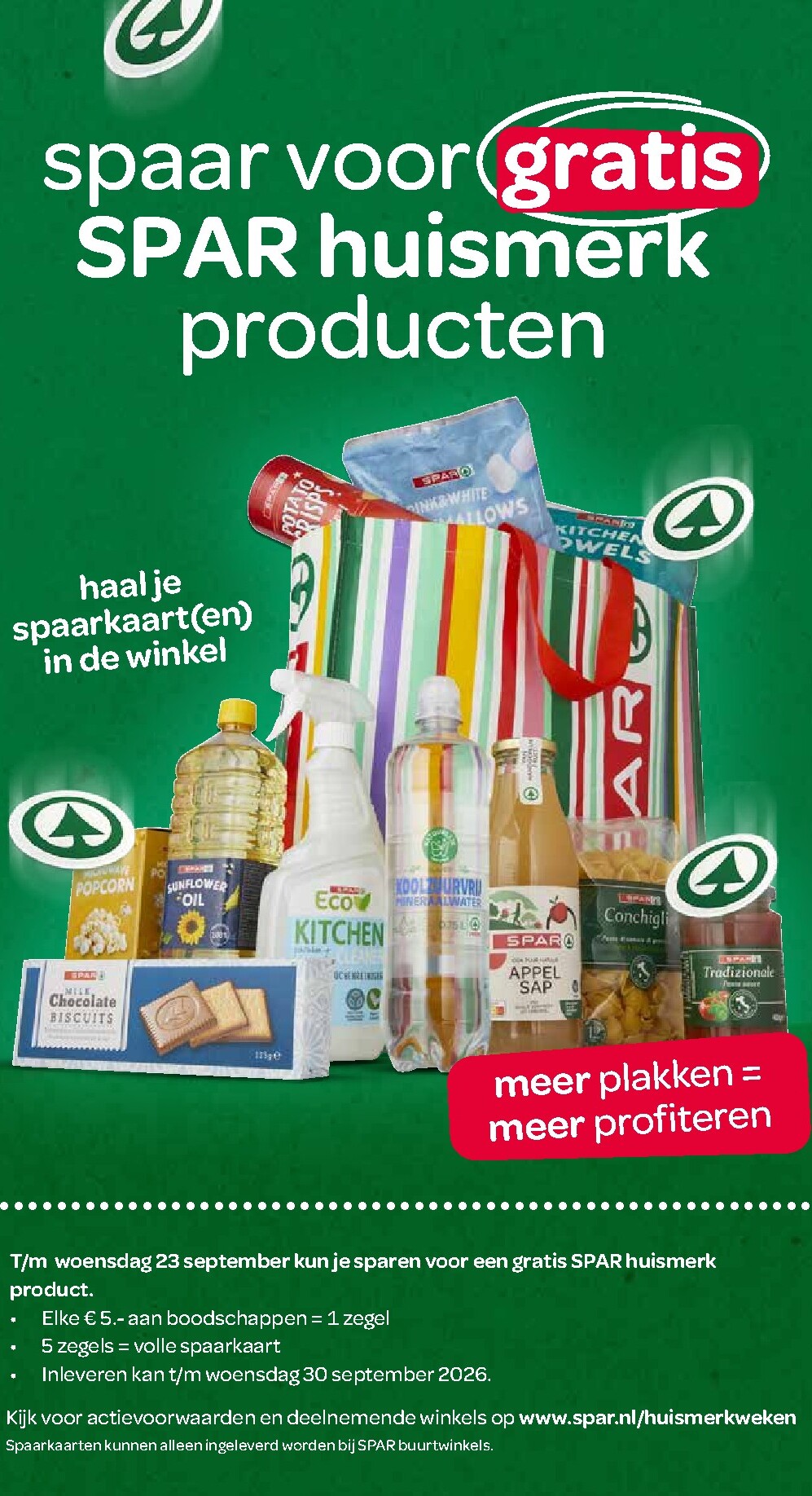 spar - Huidige SPAR folder geldig van donderdag 10-09-2026 tot woensdag 23-09-2026 - page: 6