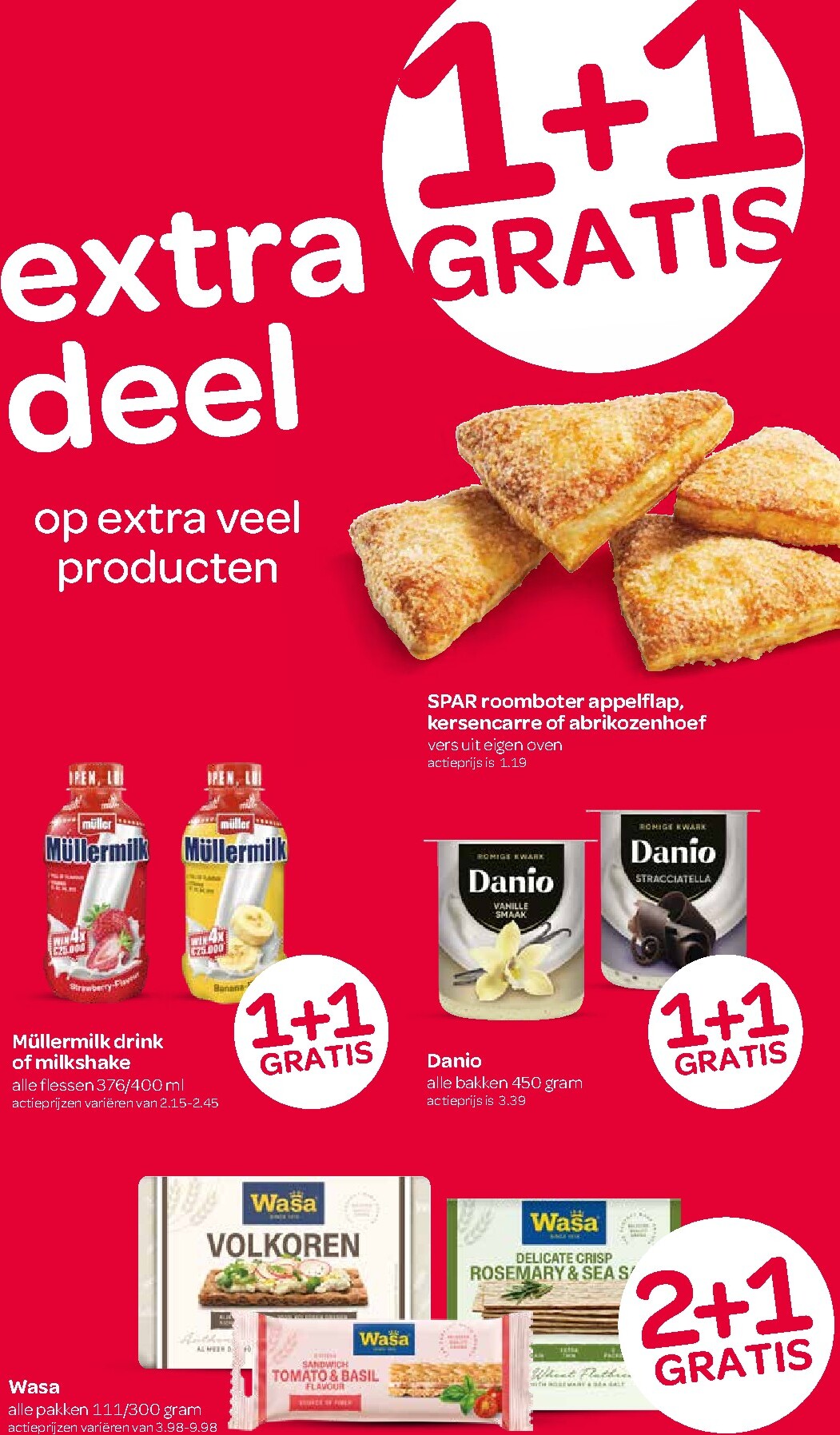 spar - Huidige SPAR folder geldig van donderdag 10-09-2026 tot woensdag 23-09-2026 - page: 3