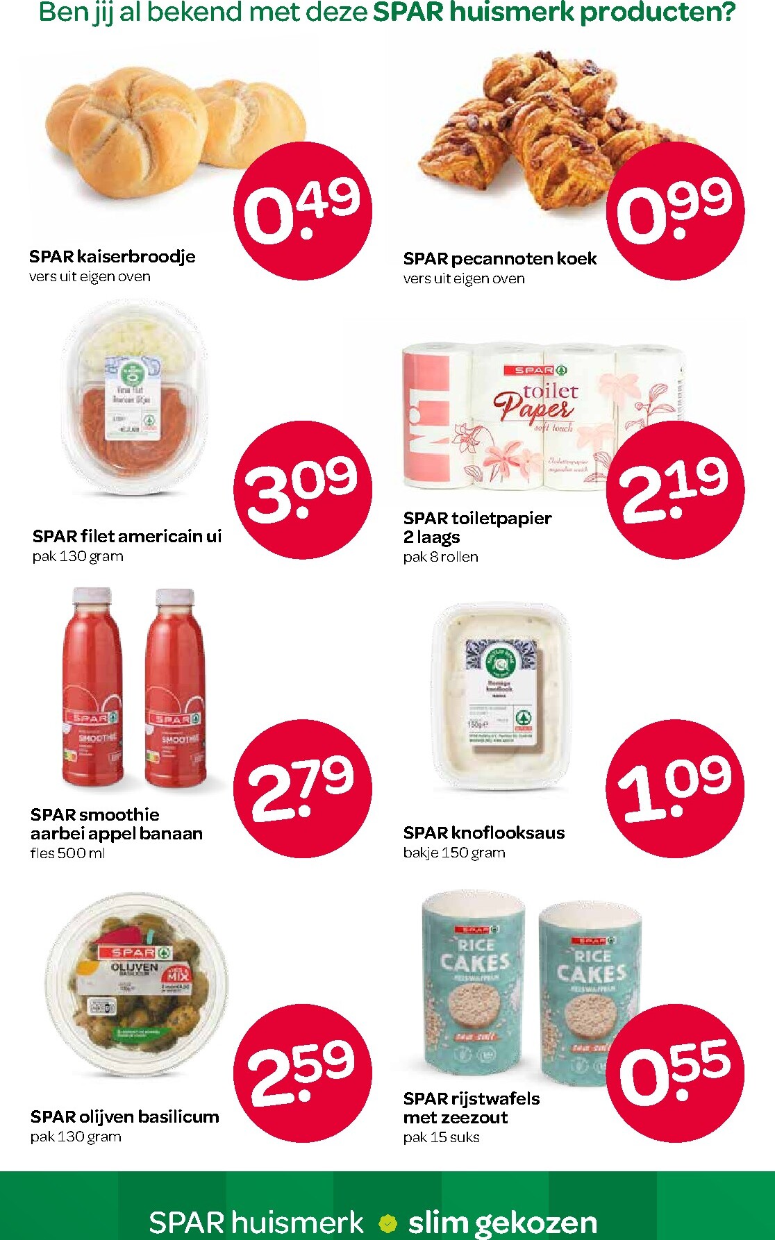 spar - Huidige SPAR folder geldig van donderdag 10-09-2026 tot woensdag 23-09-2026 - page: 7