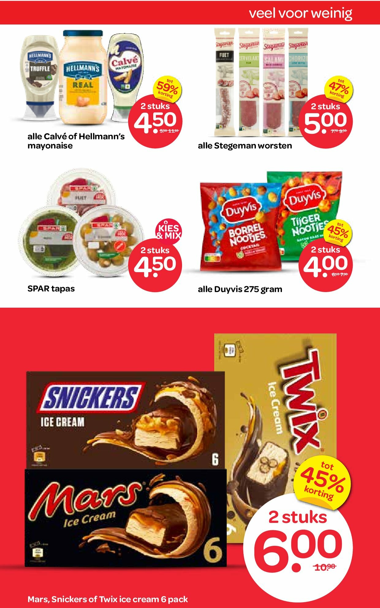 spar - SPAR folder geldig vanaf 14-08 t/m 27-08 - page: 11