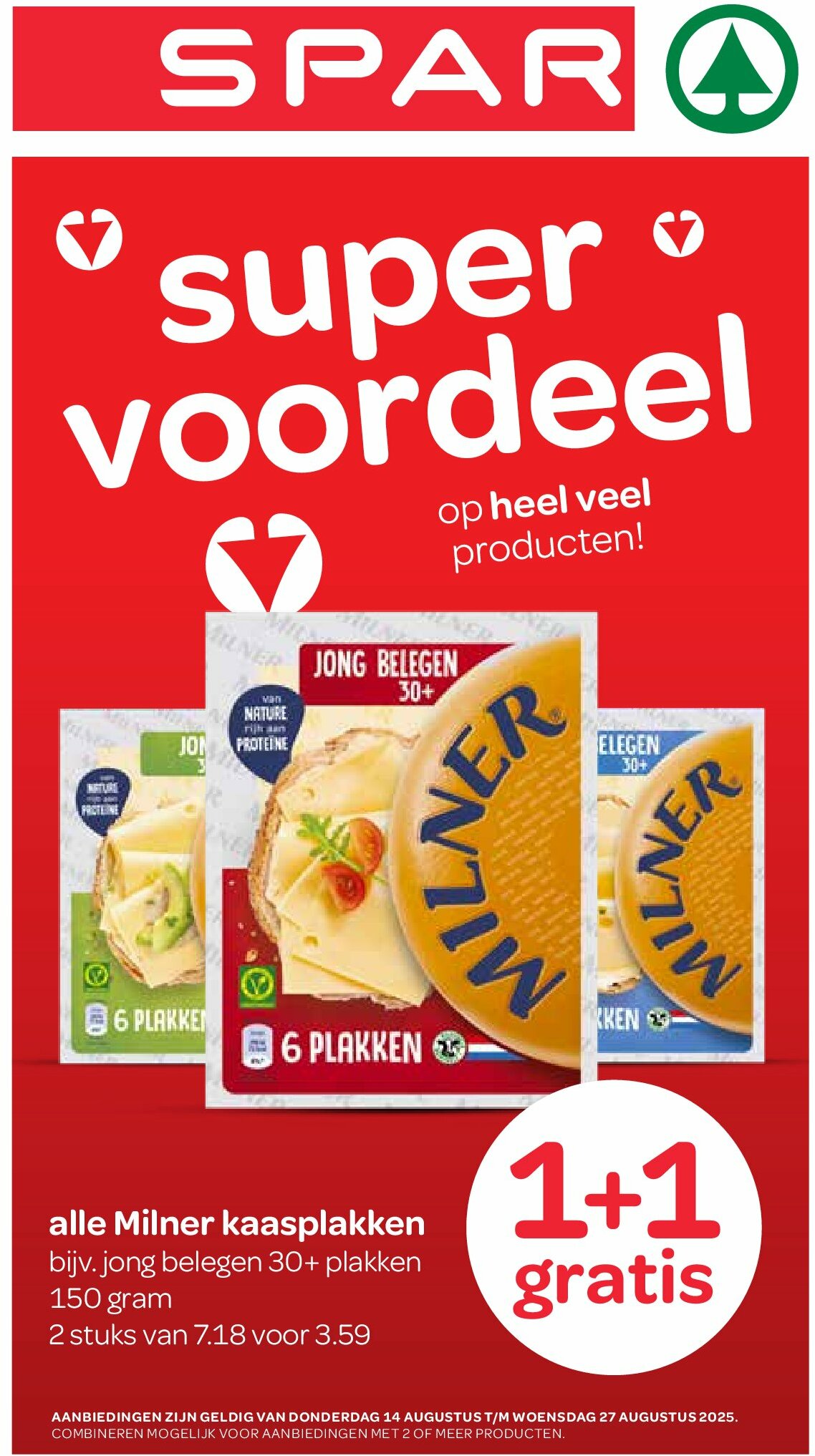 spar - SPAR folder geldig vanaf 14-08 t/m 27-08