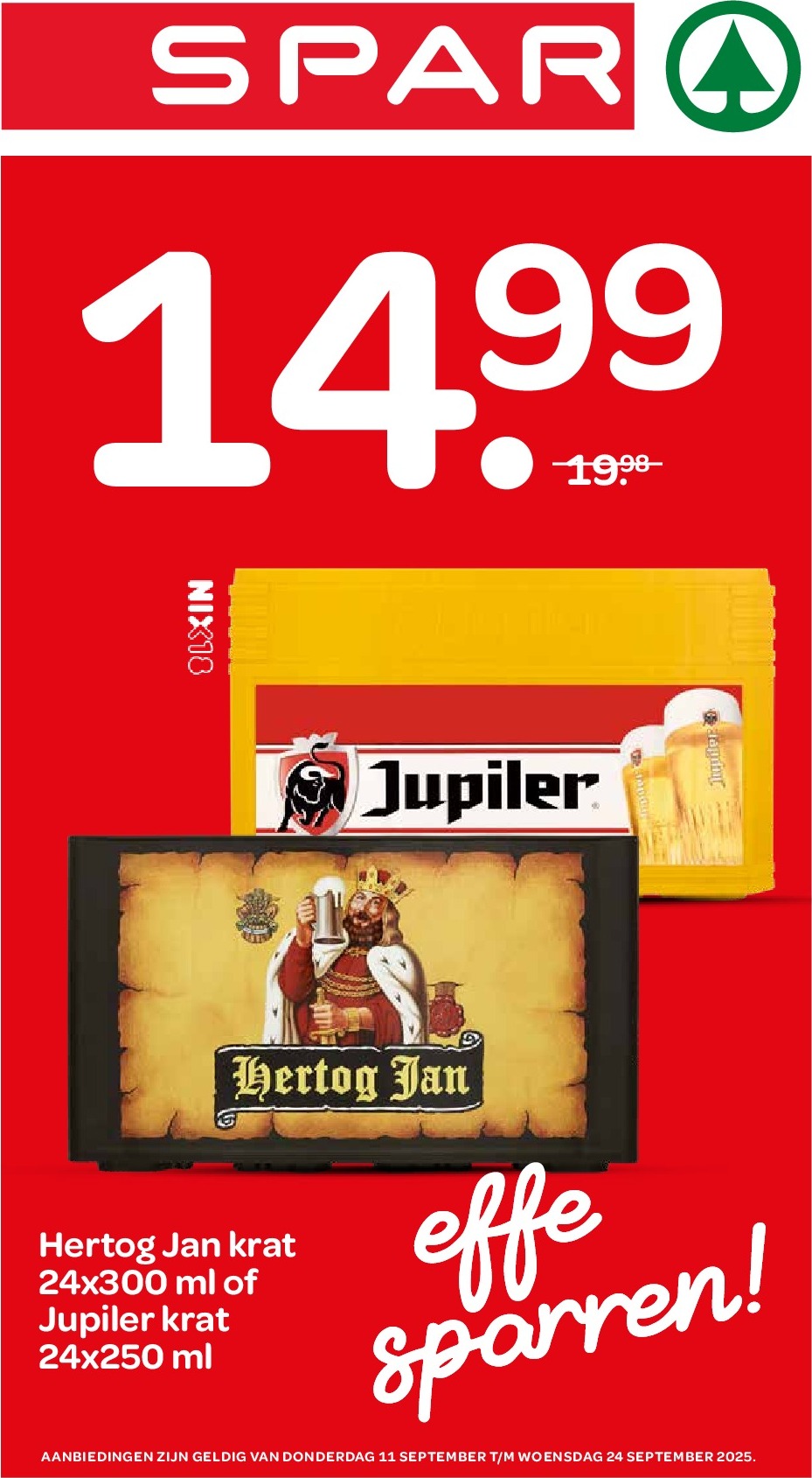 spar - SPAR folder geldig vanaf 11-09 t/m 24-09