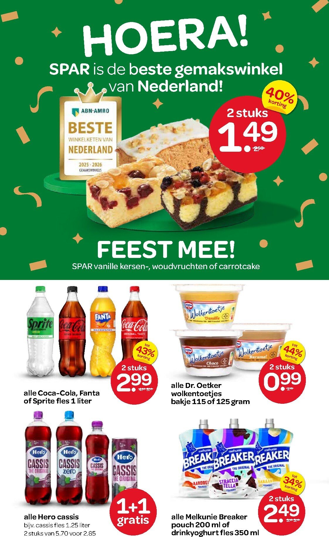 spar - SPAR folder geldig vanaf 25-09 t/m 08-10 - page: 2