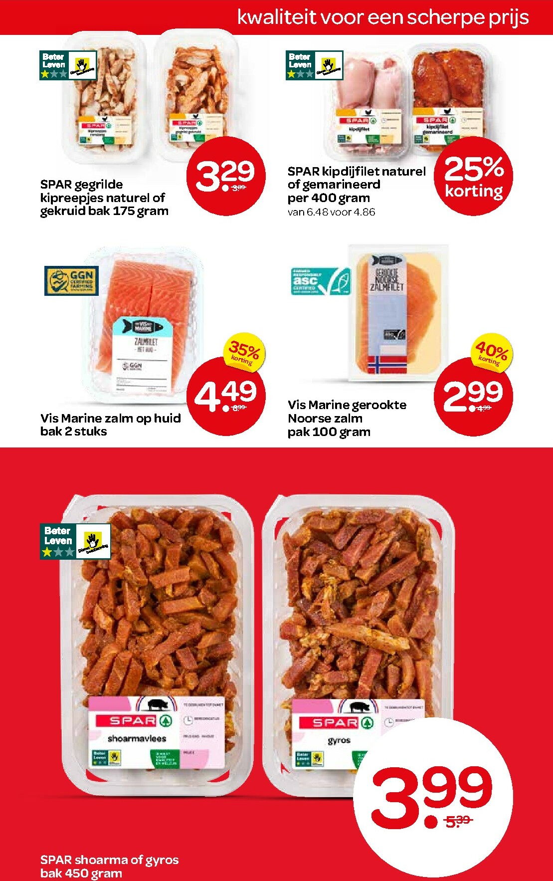 spar - SPAR folder geldig vanaf 25-09 t/m 08-10 - page: 9