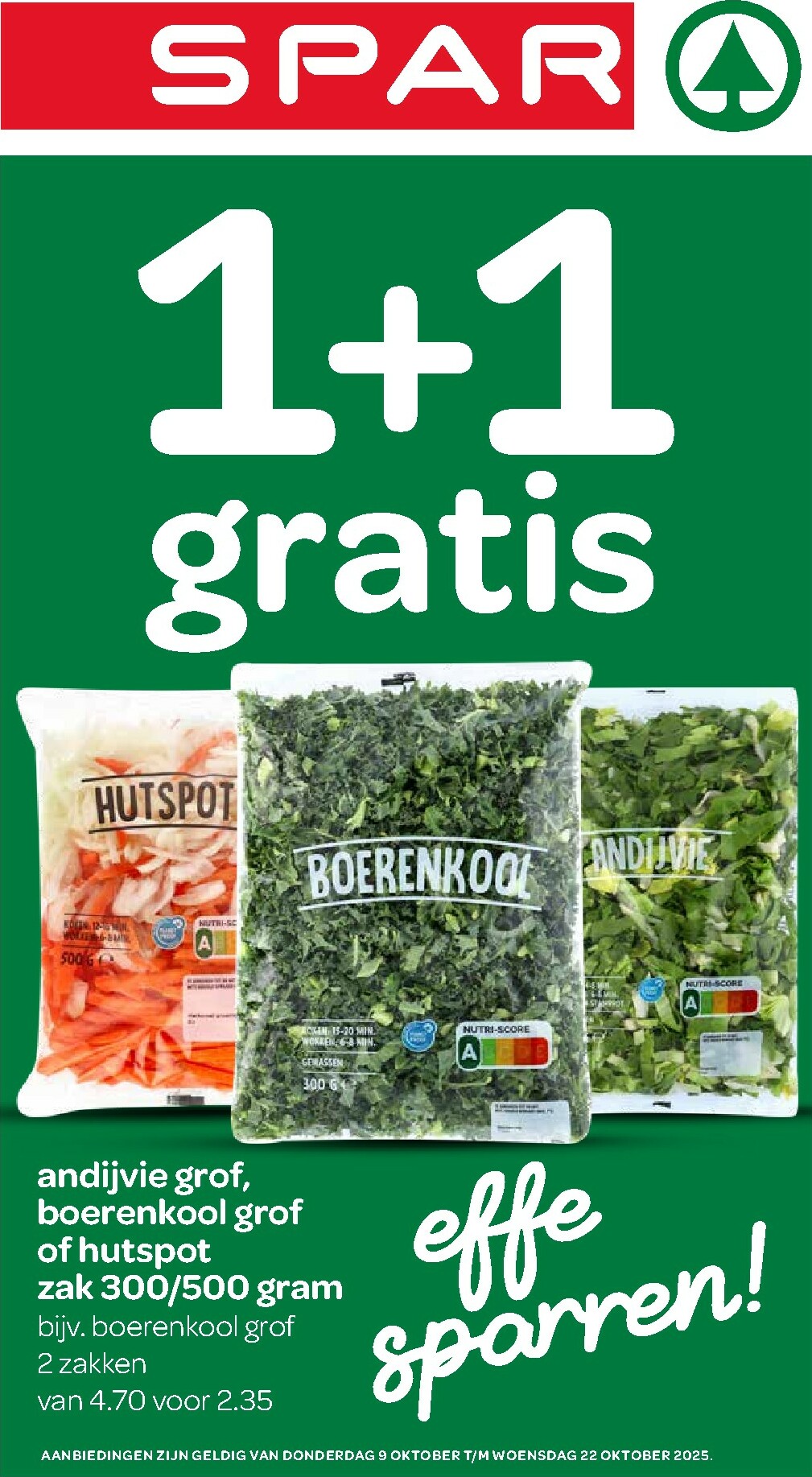 spar - SPAR folder geldig vanaf 09-10 t/m 22-10