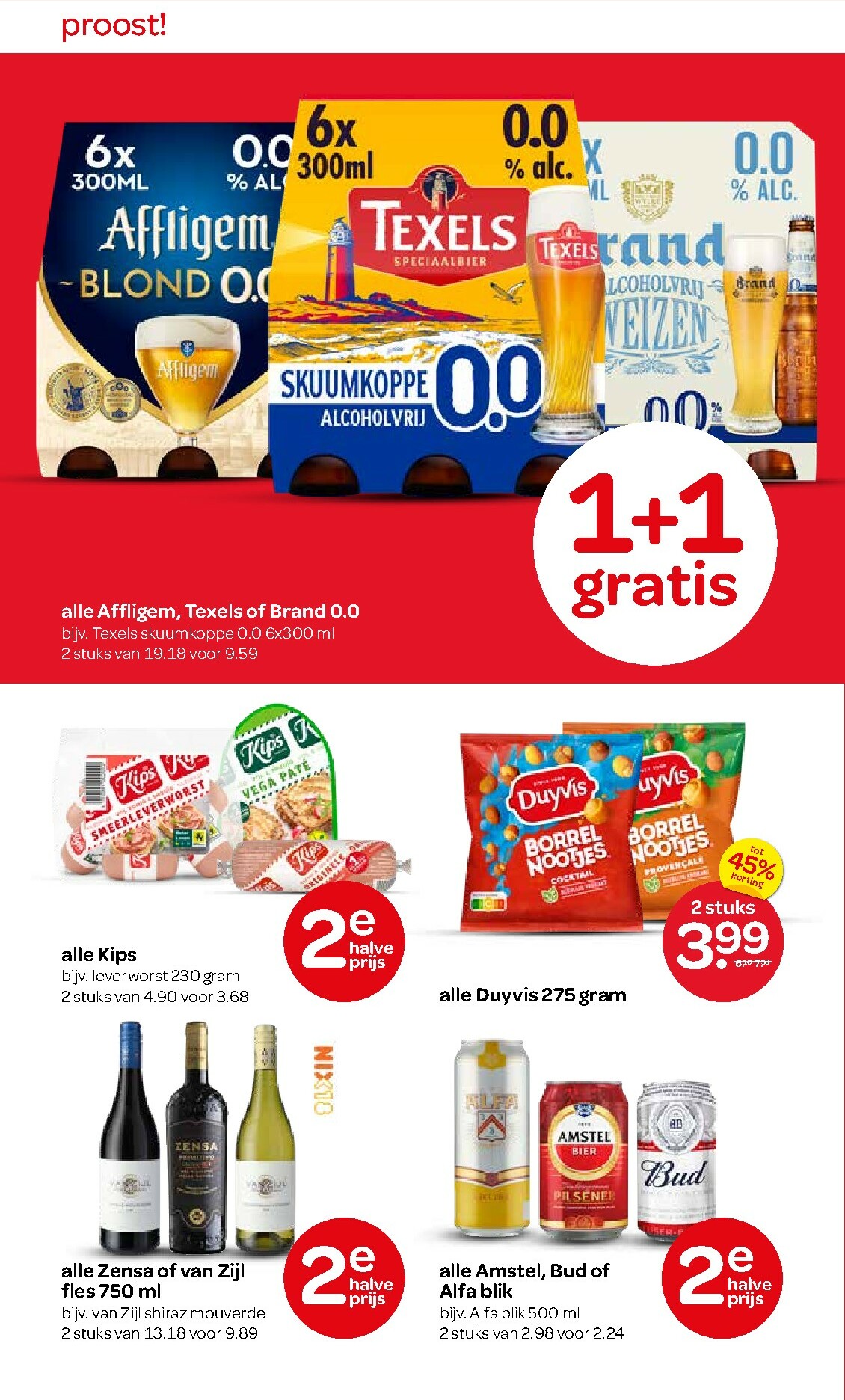 spar - De SPAR folder geldig vanaf 23-10 t/m 05-11 - page: 15