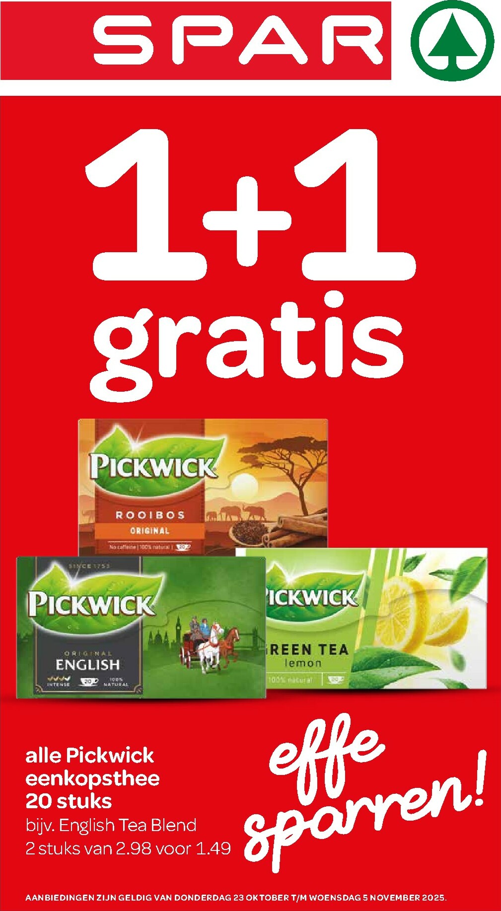 spar - De SPAR folder geldig vanaf 23-10 t/m 05-11 - page: 2