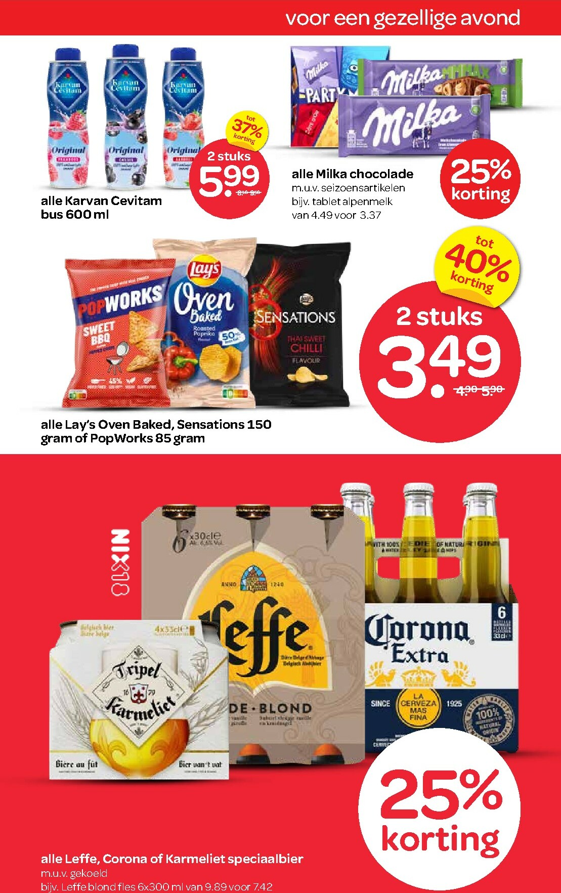 spar - De SPAR folder geldig vanaf 06-11 t/m 19-11 - page: 9