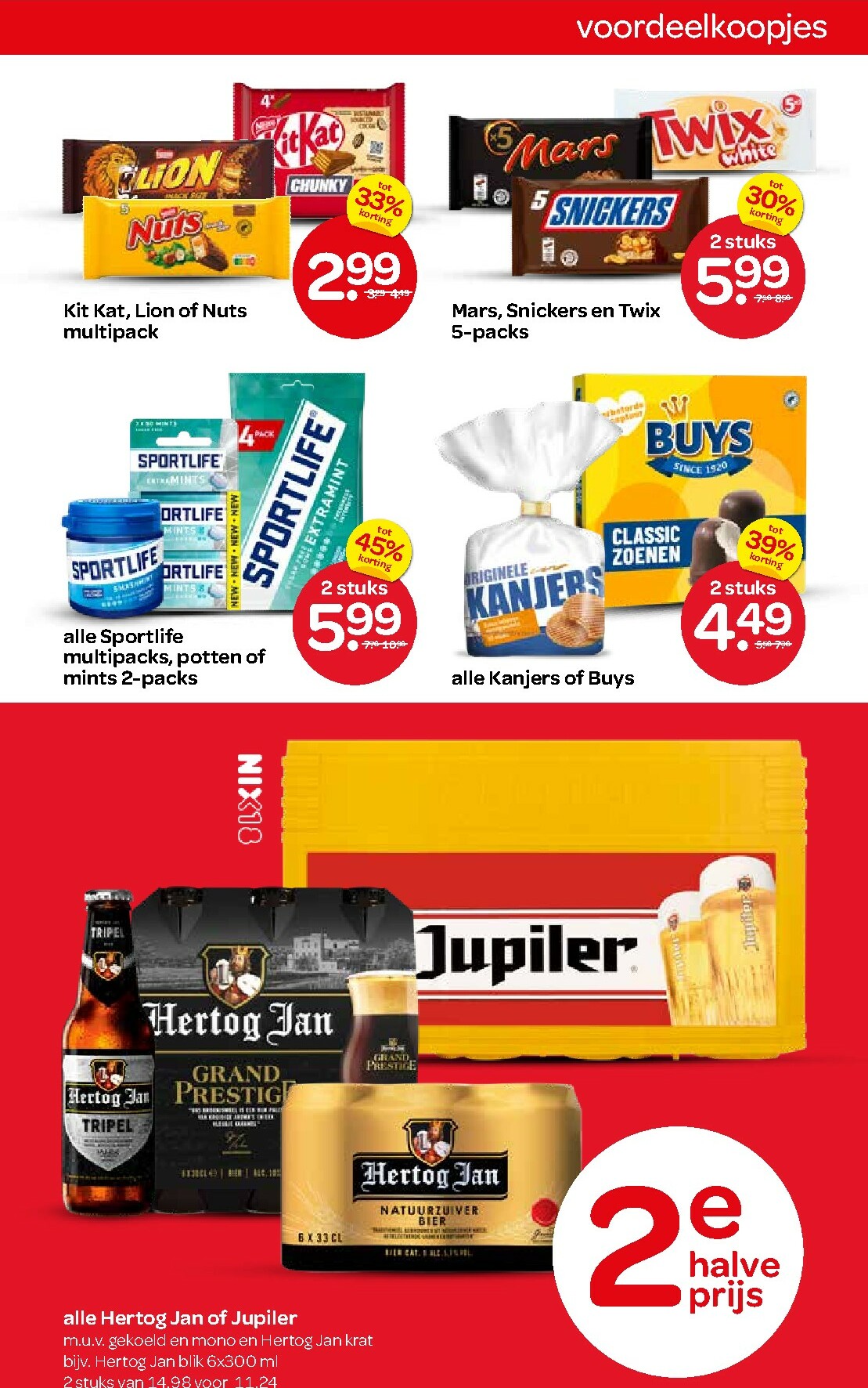 spar - De SPAR folder geldig vanaf 06-11 t/m 19-11 - page: 13