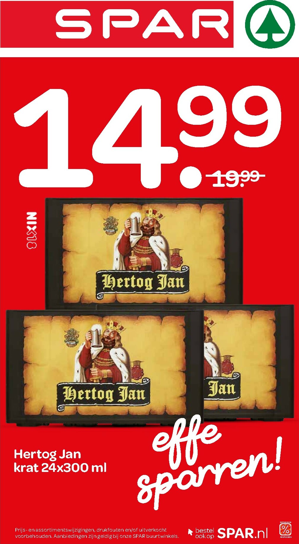 spar - De SPAR folder geldig vanaf 06-11 t/m 19-11 - page: 16