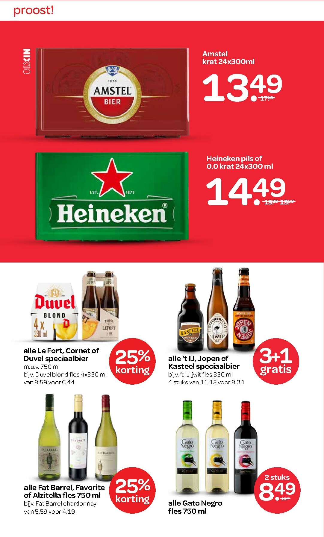 spar - De SPAR folder geldig vanaf 20-11 t/m 03-12 - page: 13