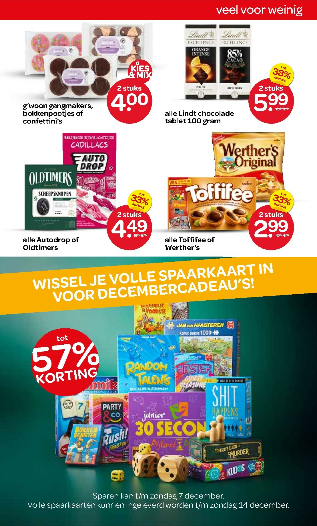 spar - De SPAR folder geldig vanaf 04-12 t/m 17-12 - page: 12