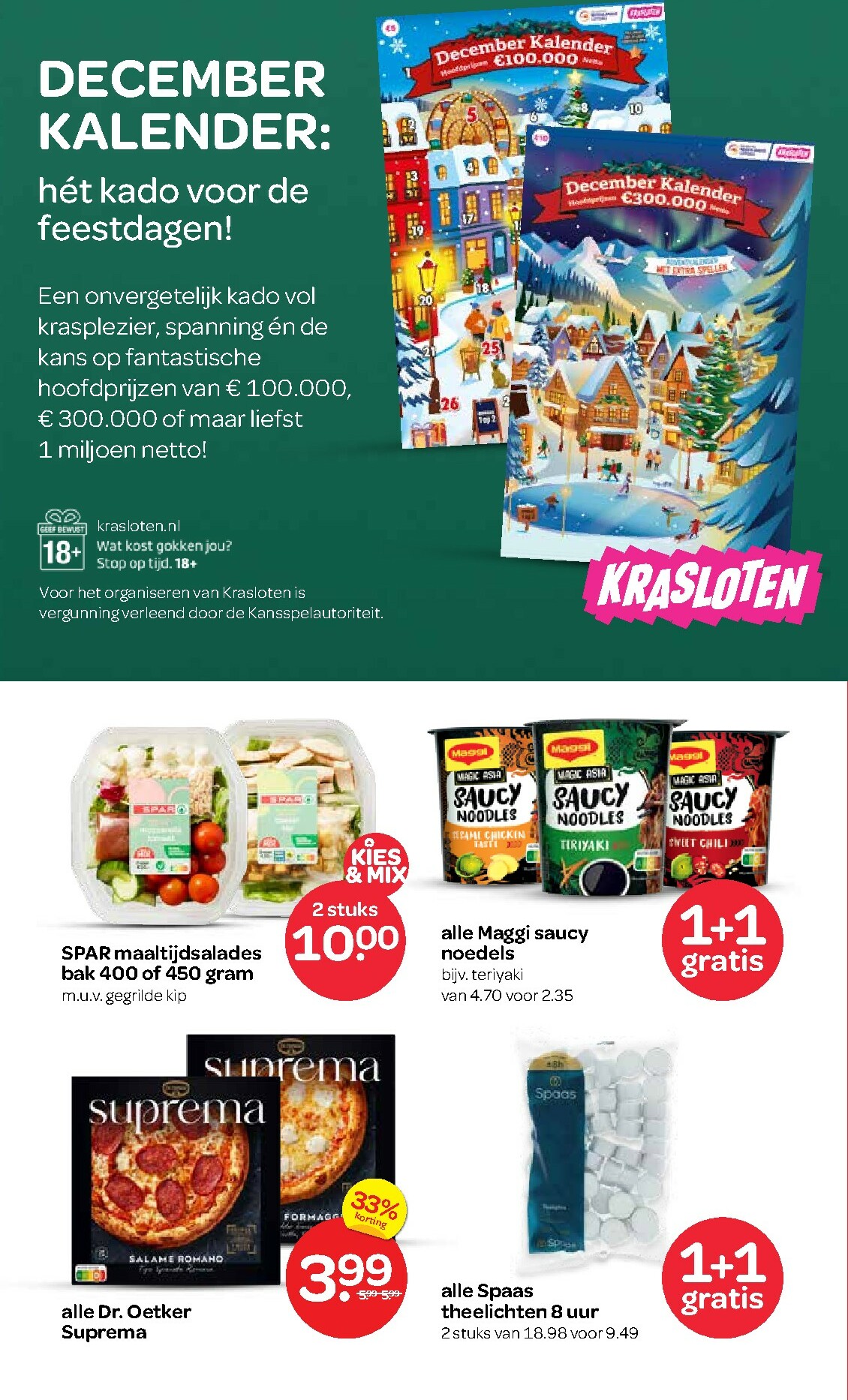 spar - De SPAR folder geldig vanaf 04-12 t/m 17-12 - page: 13
