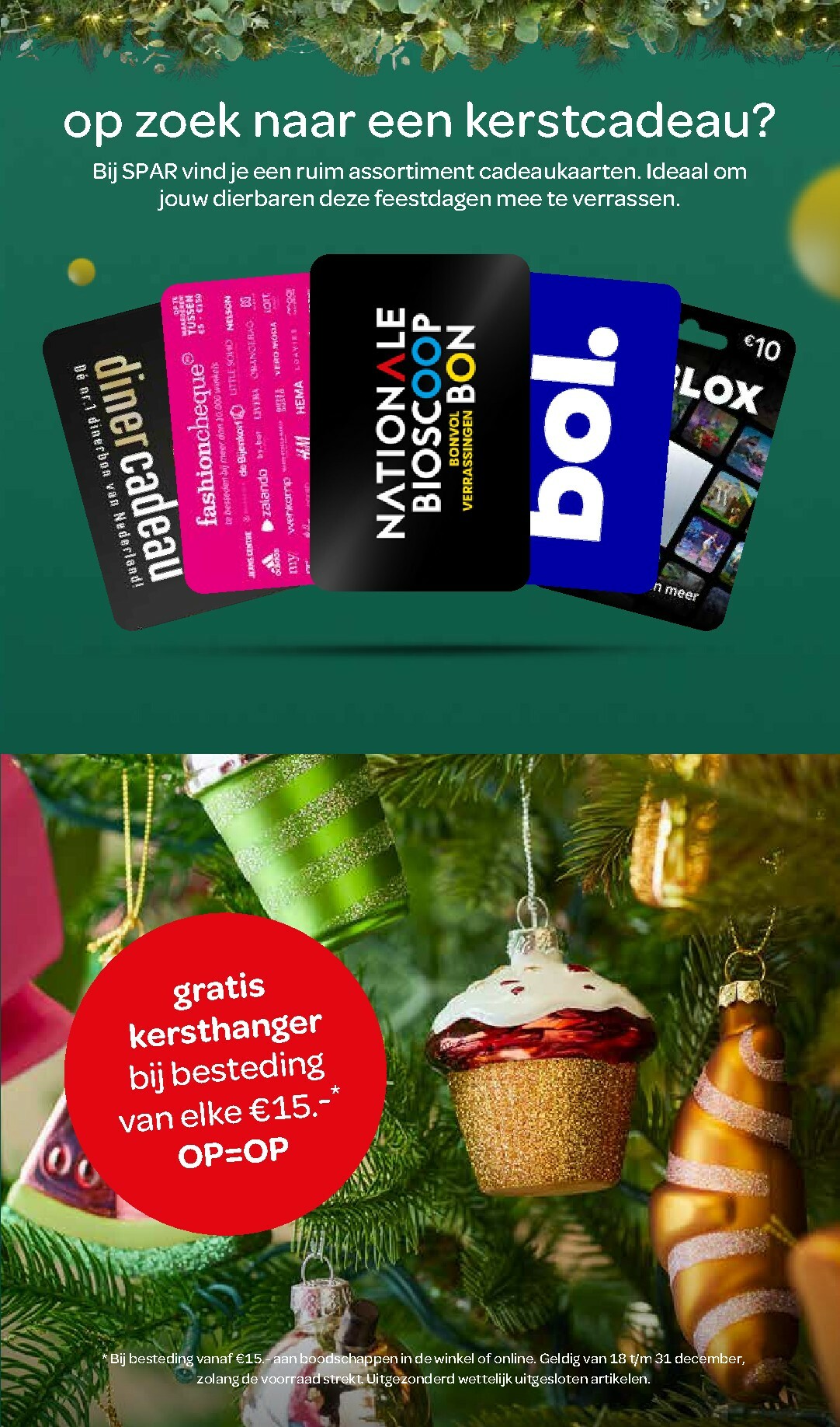 spar - De SPAR folder geldig vanaf 18-12 t/m 31-12 - page: 21