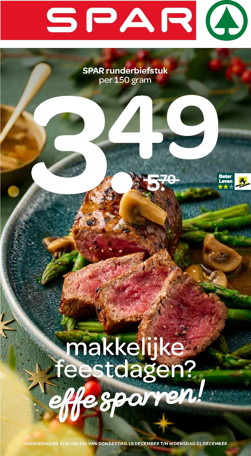 spar - De SPAR folder geldig vanaf 18-12 t/m 31-12