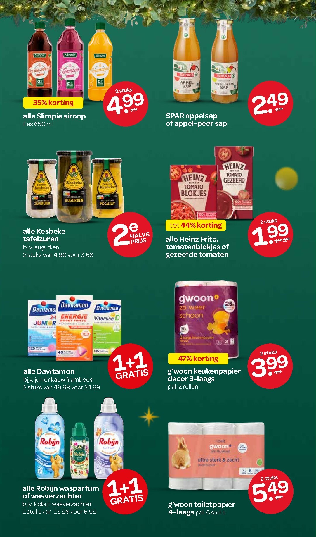 spar - De SPAR folder geldig vanaf 18-12 t/m 31-12 - page: 20