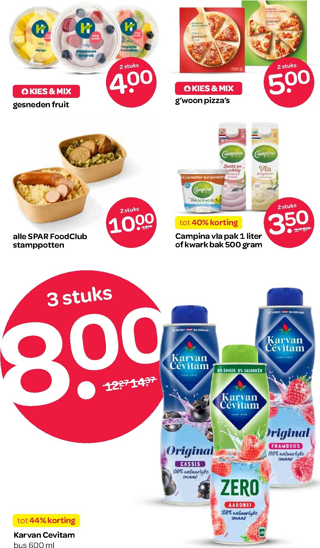 spar - De SPAR folder geldig vanaf 01-01 t/m 14-01 - page: 11