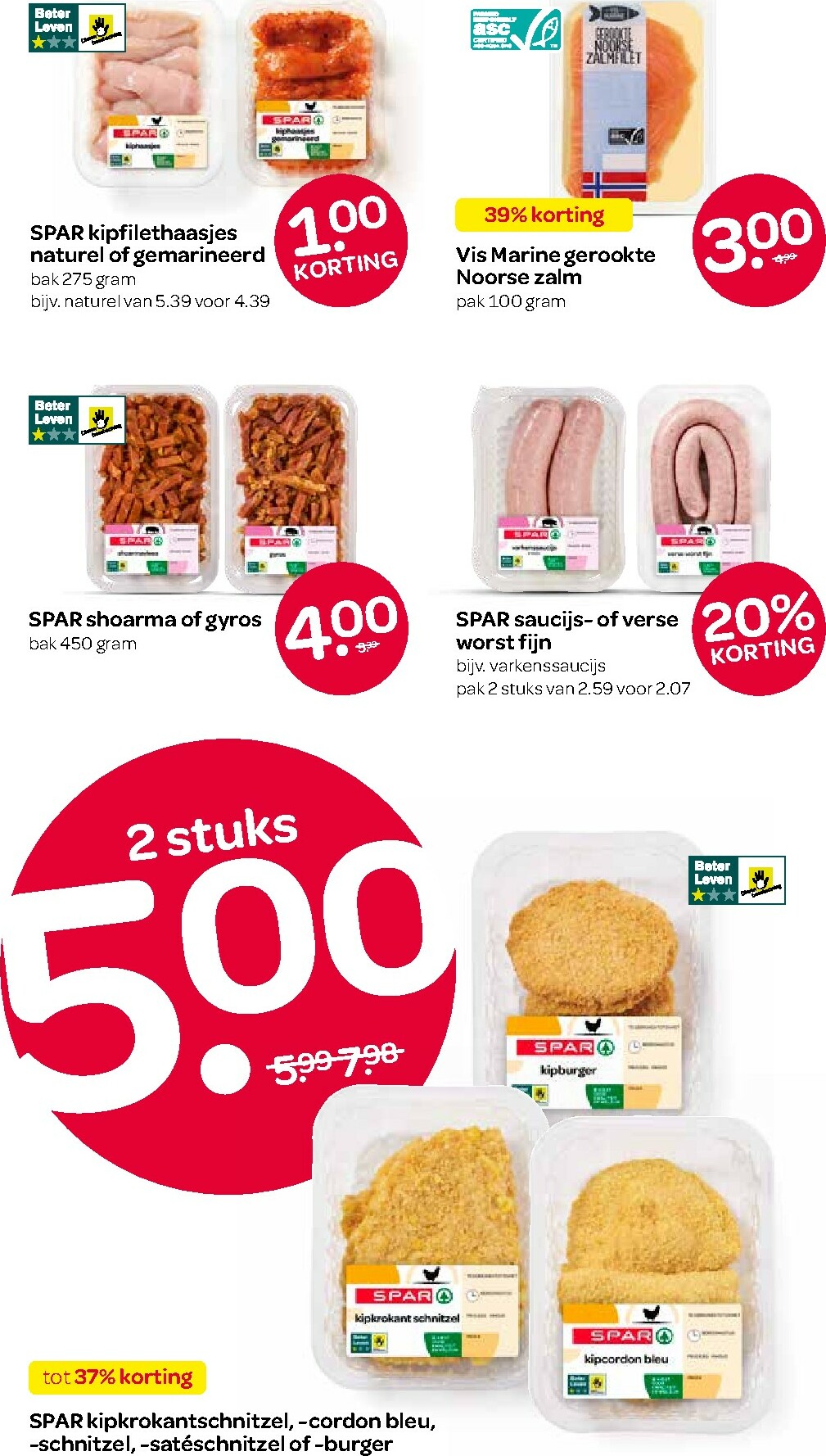 spar - De SPAR folder geldig vanaf 15-01 t/m 28-01 - page: 7